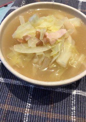 意外な美味しさ！？鍋キューブでスープ♪-レシピのメイン写真