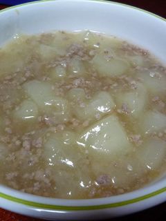 簡単★冬瓜のそぼろ煮★-レシピのメイン写真