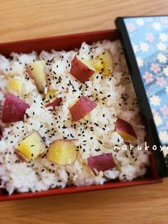 簡単 白だしdeさつま芋ごはん-レシピのメイン写真