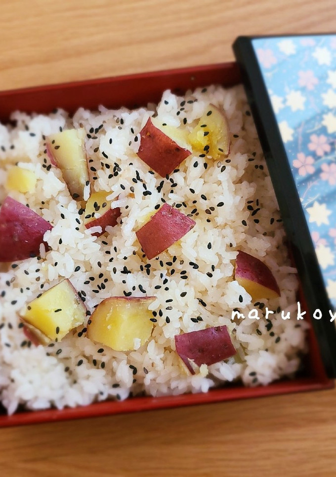 簡単 白だしdeさつま芋ごはん-レシピのメイン写真
