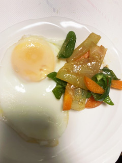 全てレンジ隙間埋め簡単和風温野菜サラダ-レシピのメイン写真