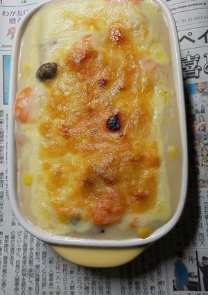 簡単ドリア-レシピのメイン写真