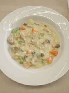 チキンのミルクスープ煮-レシピのメイン写真