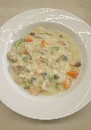 チキンのミルクスープ煮-レシピのメイン写真
