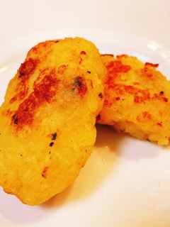 簡単朝マック♡アンチョビハッシュドポテト-レシピのメイン写真