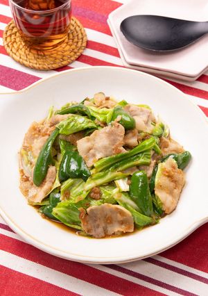 キャベツとりんごの回鍋肉-レシピのメイン写真
