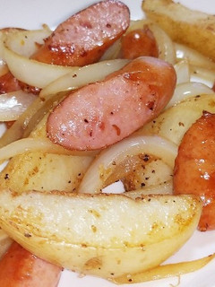 フライドポテトで時短ジャーマンポテト♡-レシピのメイン写真