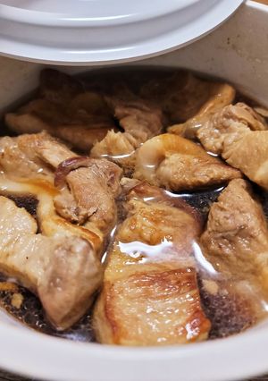 お鍋1つで簡単角煮♫-レシピのメイン写真