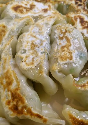手軽で美味しい鶏むね肉のヘルシー餃子-レシピのメイン写真