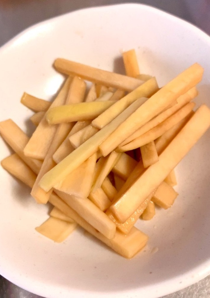 大根を食べ切ろう！簡単大根の漬物-レシピのメイン写真