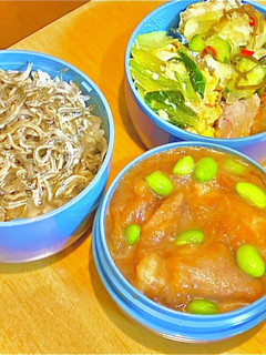豚肉のビール煮!^_^ タロの弁当71-レシピのメイン写真