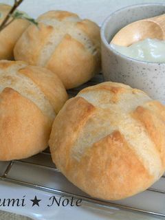 簡単★ミルククリーム-レシピのメイン写真