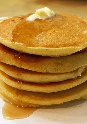 もち粉パンケーキ　グルテンフリー-レシピのメイン写真