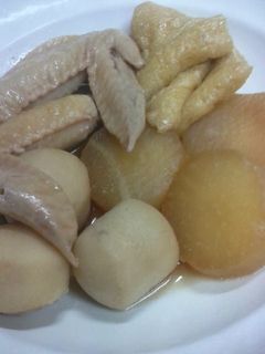 鶏手羽の煮物-レシピのメイン写真