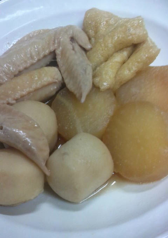 鶏手羽の煮物-レシピのメイン写真