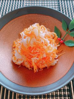 ☆紅白なます☆-レシピのメイン写真
