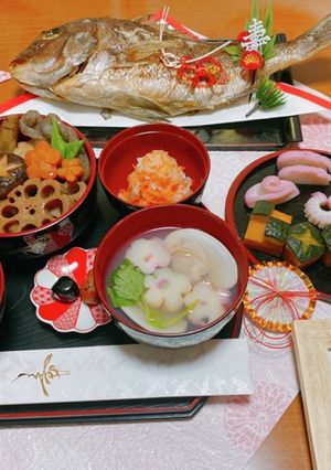 ☆★お食い初め膳☆★百日祝-レシピのメイン写真