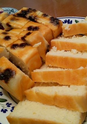 米粉パン【パウンドケーキ型】の巻-レシピのメイン写真