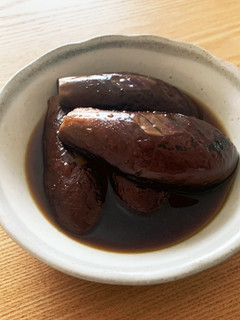 茄子だけで副菜✩茄子の田舎煮-レシピのメイン写真