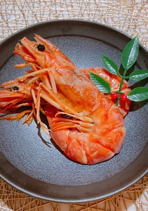 お節料理に☆海老の甘煮☆-レシピのメイン写真