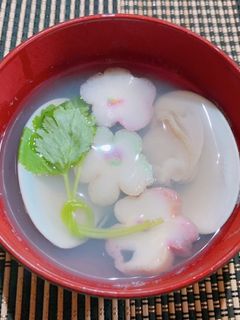 ☆蛤のお吸い物☆-レシピのメイン写真