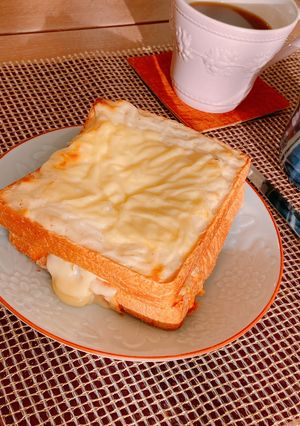 なおみんのクロックムッシュ-レシピのメイン写真