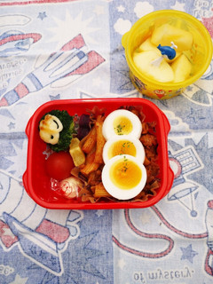 幼稚園弁当(年中)40-レシピのメイン写真