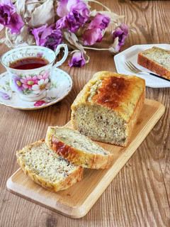 HMでしっとり!完熟バナナパウンドケーキ-レシピのメイン写真