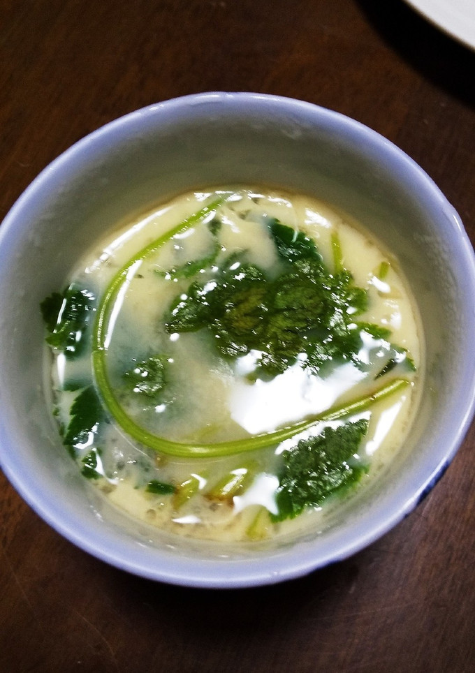 レンジで簡単茶碗蒸し-レシピのメイン写真