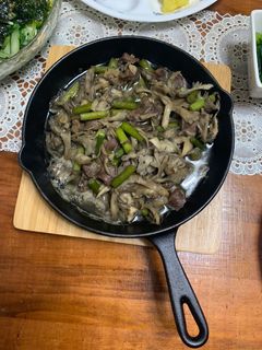 砂肝と舞茸のアヒージョ-レシピのメイン写真