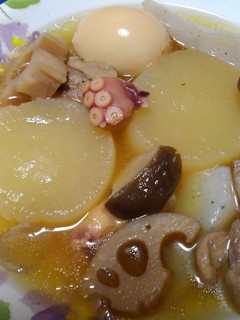 レクチンフリー旬の食材おでん-レシピのメイン写真