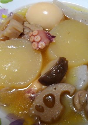 レクチンフリー旬の食材おでん-レシピのメイン写真