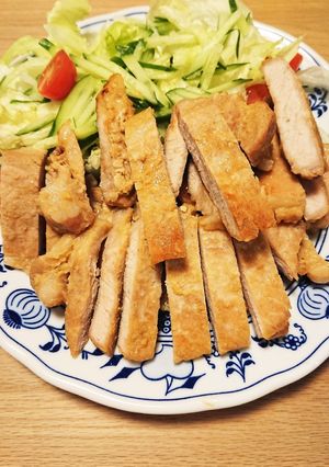 柔らかしっとりジューシー☆豚みそ漬け焼き-レシピのメイン写真