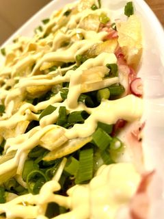 簡単!タコのカルパッチョ-レシピのメイン写真