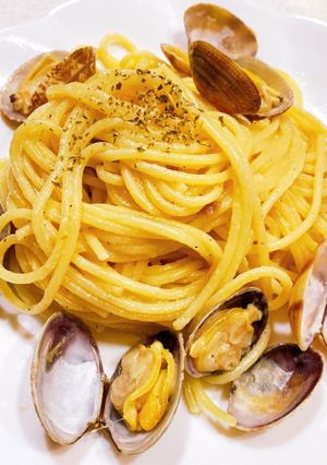 アサリとマヨのガーリックパスタ-レシピのメイン写真