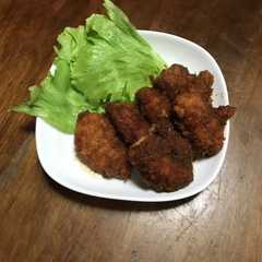 รูปของ 余ったチキンカツでリメイク甘辛煮！