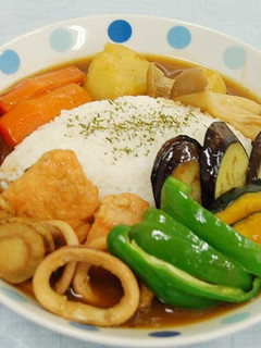 魚介たっぷりスープカレー-レシピのメイン写真