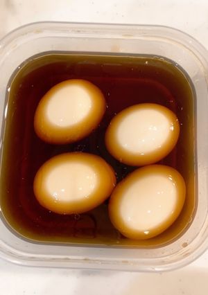 抜群に簡単美味しい☆煮卵〜常備菜〜-レシピのメイン写真