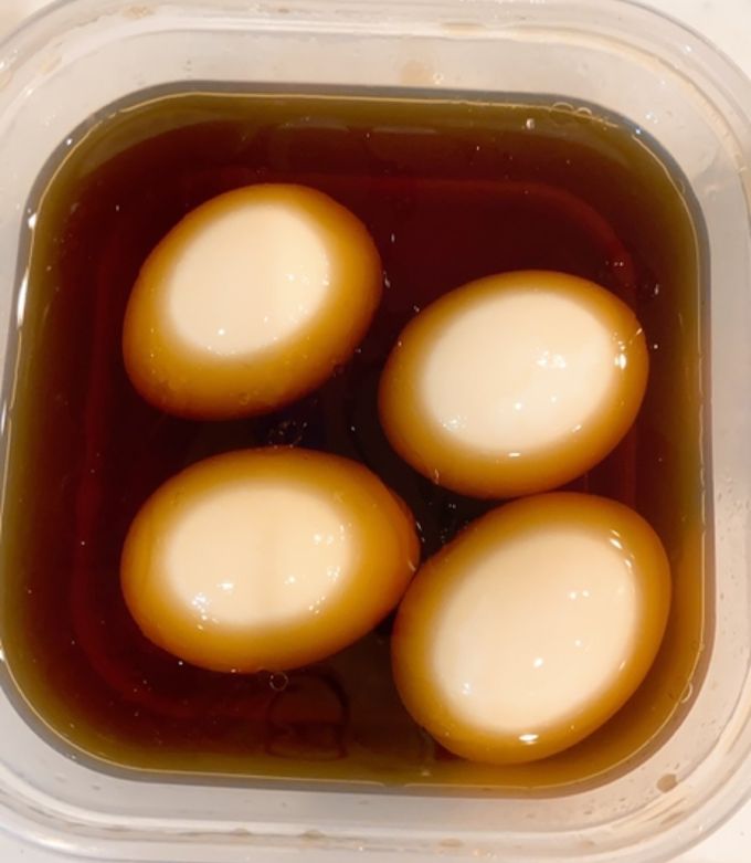 抜群に簡単美味しい☆煮卵〜常備菜〜 by シラド食堂 【クックパッド