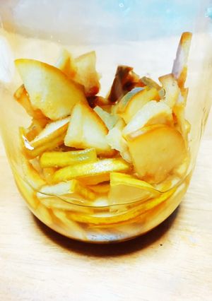 かりんシロップ-レシピのメイン写真