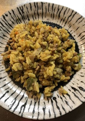 具だけ炒めるドライカレー-レシピのメイン写真