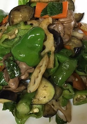鶏のきもで酢豚風-レシピのメイン写真