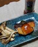 ブリの塩焼き～おろし大根ゆず仕立て