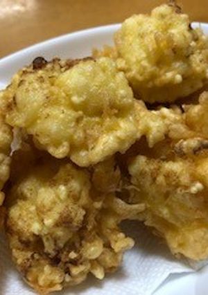 美味しすぎるカリフラワーのフリッター♪-レシピのメイン写真