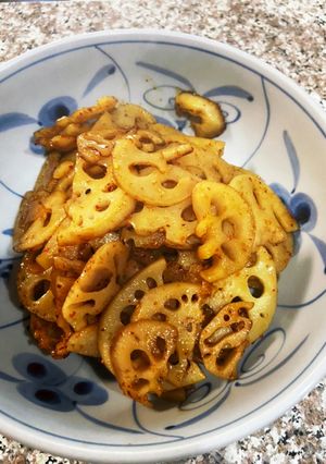 家族が喜ぶ、れんこんのきんぴら！-レシピのメイン写真