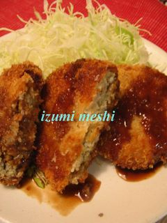 半分おからなのにしっとり♡ メンチカツ-レシピのメイン写真