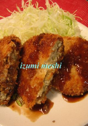 半分おからなのにしっとり♡ メンチカツ-レシピのメイン写真