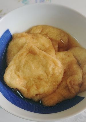 簡単☆きつねうどんのおあげさん-レシピのメイン写真