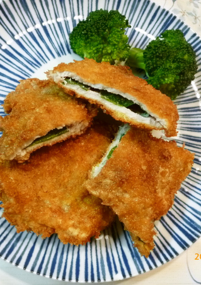 青じそ挟みとんかつ-レシピのメイン写真