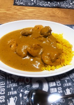 最強 プラウンマサラ(海老カレー)-レシピのメイン写真